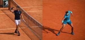 Nadal derrota a Del Potro y disputar&aacute; ante Thiem su und&eacute;cima final de Roland Garros