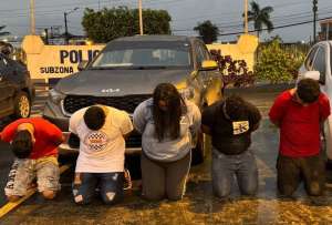 Santo Domingo de los Tsáchilas: Policía libera a una víctima de secuestro y aprehende a presuntos implicados