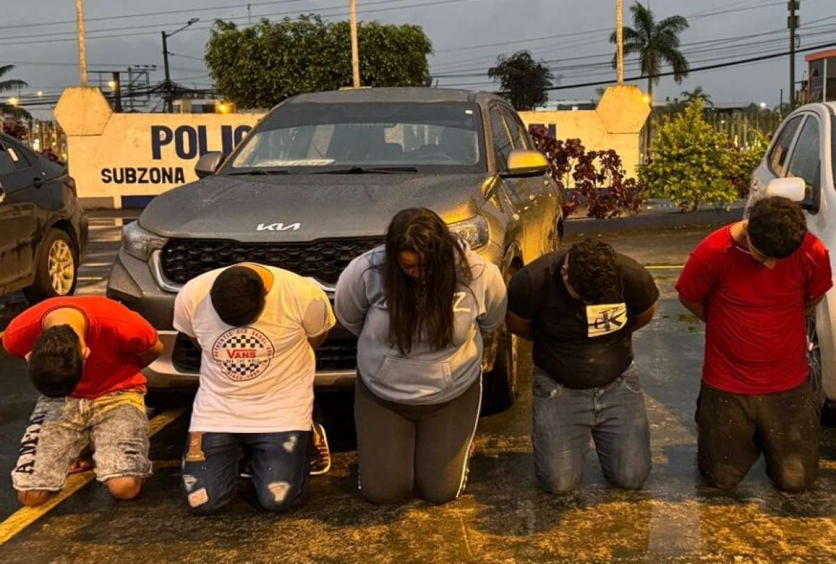 Santo Domingo de los Tsáchilas: Policía libera a una víctima de secuestro y aprehende a presuntos implicados