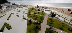Se inaugur&oacute; Paseo-Malec&oacute;n en playa Las Palmas