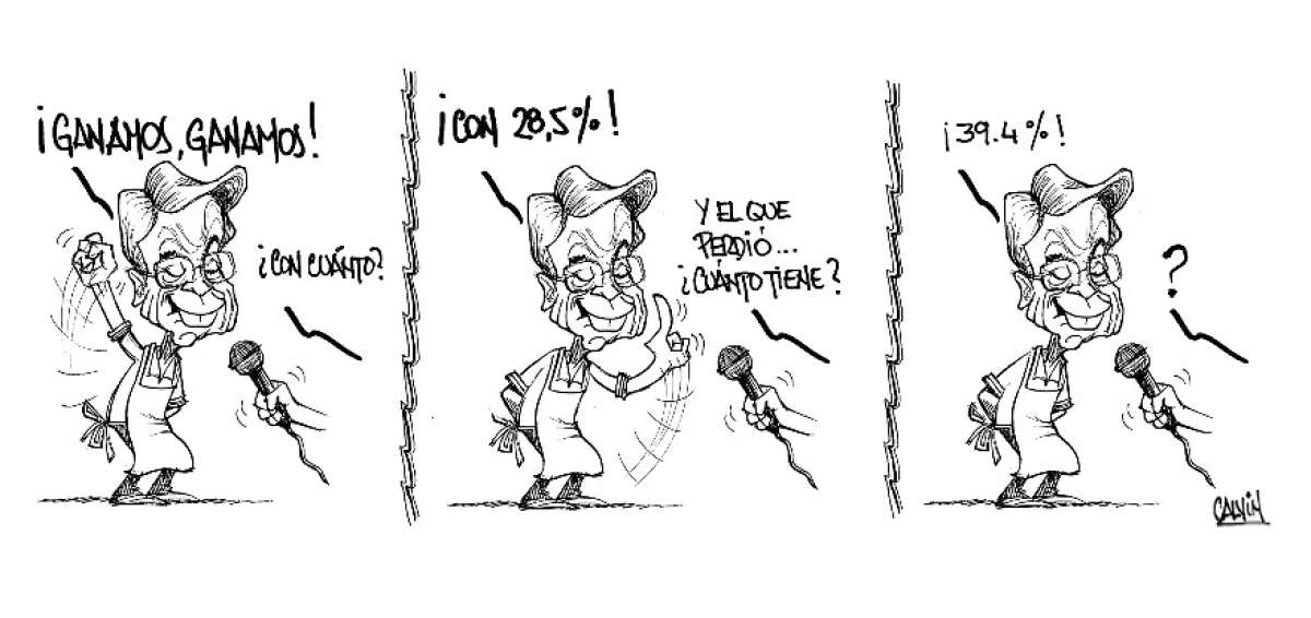 La caricatura del d&iacute;a