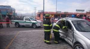 Foto: Bomberos Quito 