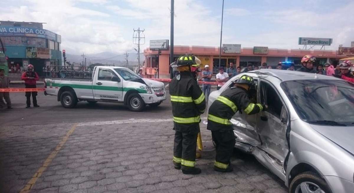 Foto: Bomberos Quito 