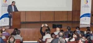 La capacitaci&oacute;n se llev&oacute; a cabo en presencia de alrededor de 200 empresarios.