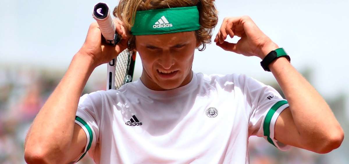Verdasco elimina al 'favorito' Zverev en la primera ronda de Par&iacute;s