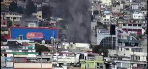 Incendios e inundaciones se registraron el fin de semana en Pichincha