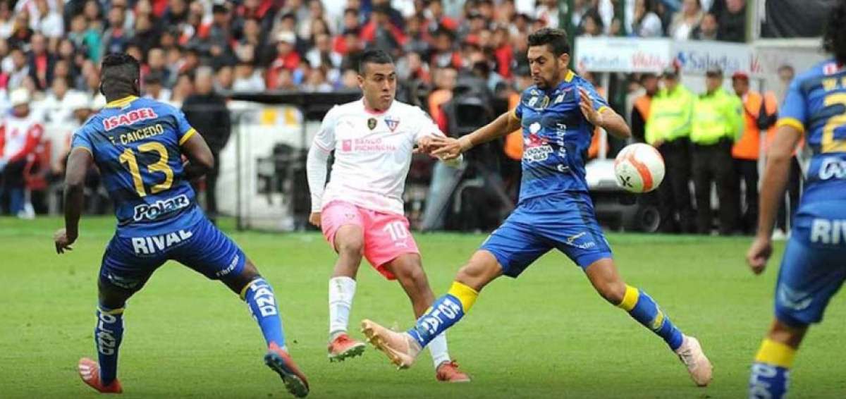 LigaPro suspende a Andr&eacute;s Chicaiza
