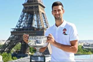 Francia le cierra la puerta a Novak Djokovic para el torneo de Roland Garros