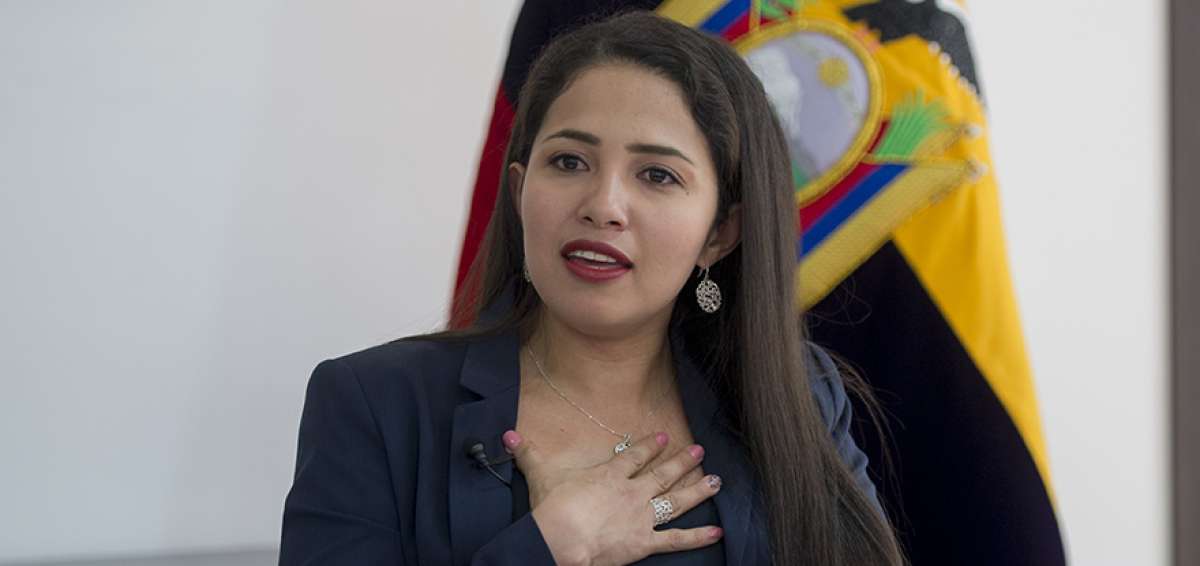 Ministra Vanessa Cordero. Tiene un doctorado en Econom&iacute;a Agraria, Alimentaria y Recursos Naturales.