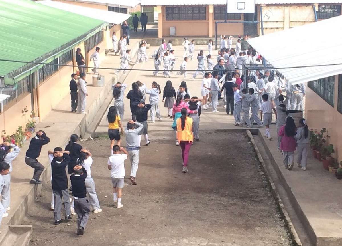 Frontera colombo-ecuatoriana realiza simulacro por amenaza volc&aacute;nica Chiles-Cerro Negro