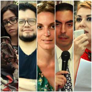 Gabriela Vargas, Juan Jos&eacute; Rodinas, Alice Goy Billaud, Andr&eacute;s Emilio Le&oacute;n y Andrea Crespo nos cuentan sus lecturas