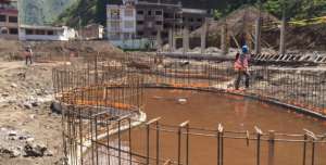 BdE inaugura el primer sistema de agua potable de la parroquia Ulba