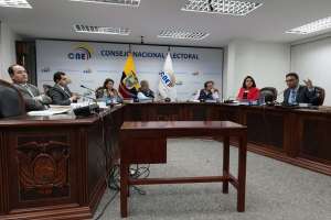 En diciembre se posesionar&iacute;an los nuevos consejeros del CNE. Foto: Archivo/ EL TEL&Eacute;GRAFO