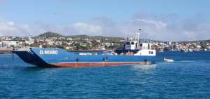 La embarcaci&oacute;n fue repotenciada para su uso en el archipi&eacute;lago.