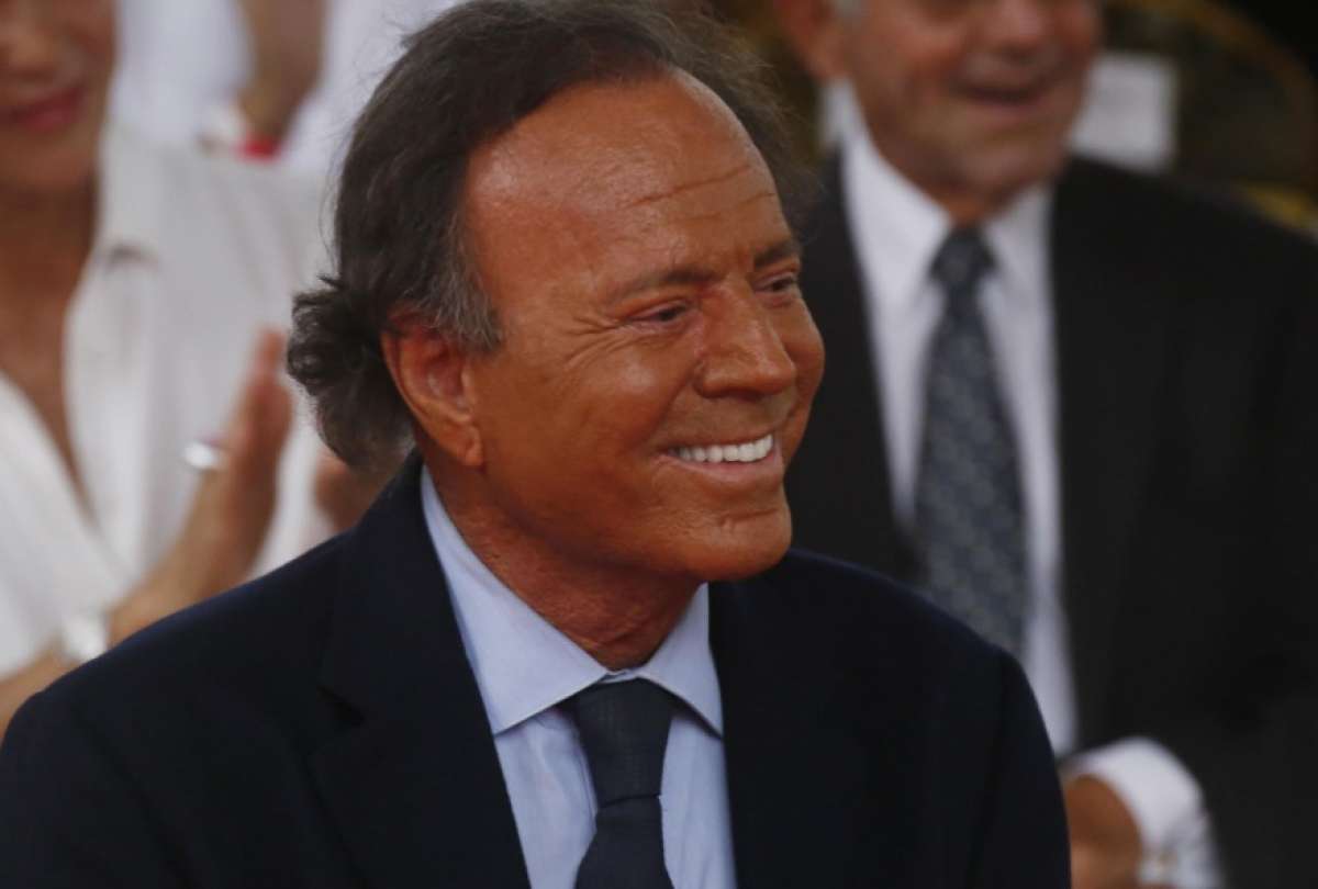 Imagen de archivo del cantante espa&ntilde;ol Julio Iglesias. 