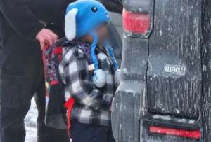 Adri&aacute;n Conejo y su hijo permanecen en el Centro de Procesamiento de Inmigraci&oacute;n de Dilley, en Texas.