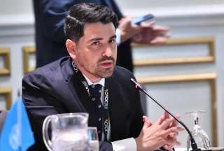 José David Jiménez Vásquez asume como nuevo Ministro del Deporte encargado, tras la salida de Andrés Guschmer.