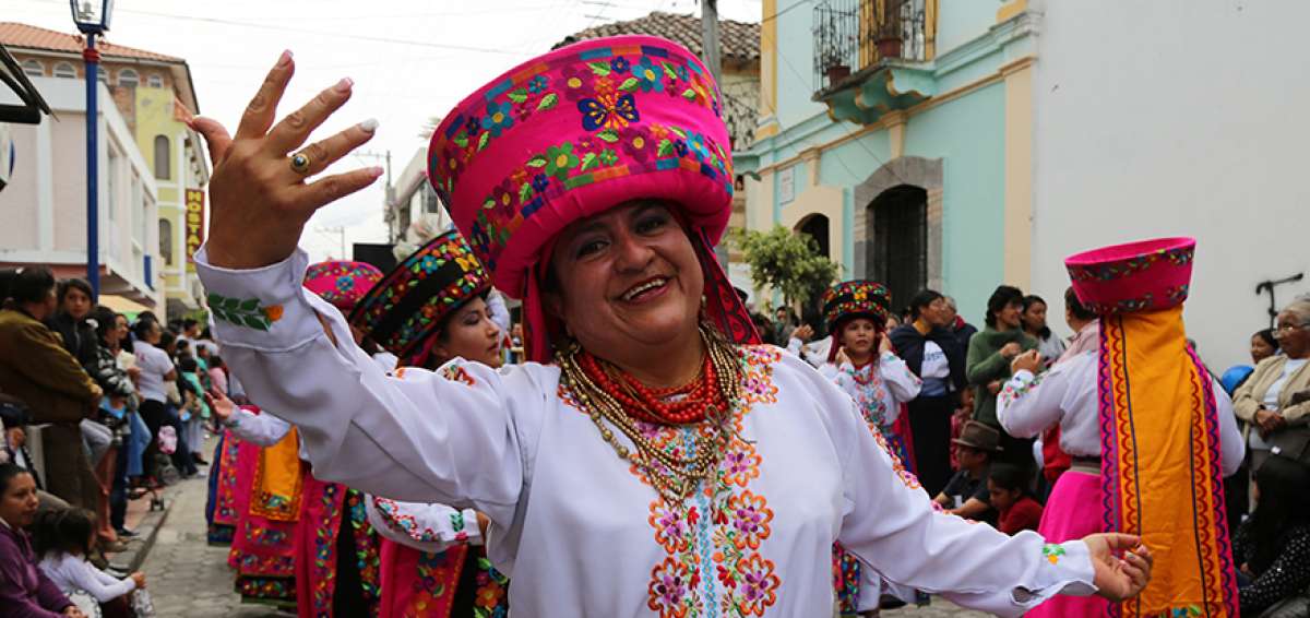 Una fiesta que otorga identidad