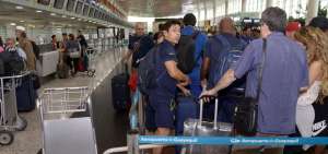 El volante barcelonista Mat&iacute;as Oyola es parte de los convocados para el partido ante Brasil.