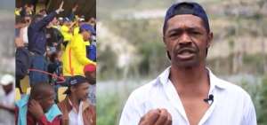 El agricultor afroecuatoriano estuvo el pasado martes en el Estadio Ol&iacute;mpico Atahualpa en el &aacute;rea de palco. 