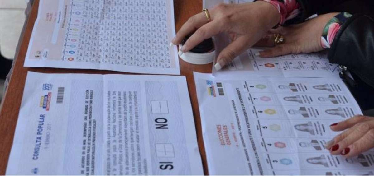 &iquest;Ya defini&oacute; c&oacute;mo votar&aacute; en la consulta popular?