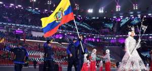 Ecuador desfil&oacute; por primera vez en unos Juegos Ol&iacute;mpicos de Invierno