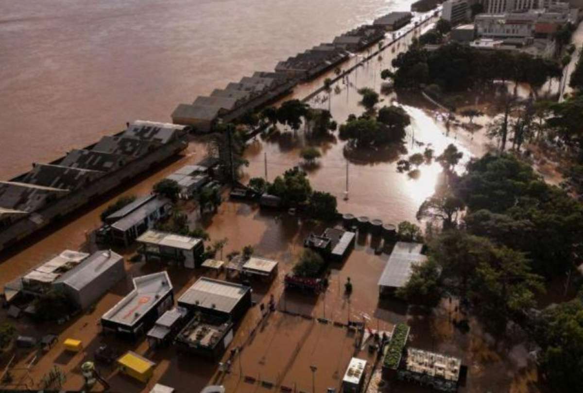 Porto Alegre es una de las ciudades más afectadas por las intensas lluvias en el sur de Brasil.