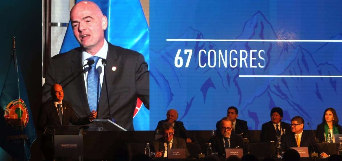 En el congreso particip&oacute; el presidente de la FIFA, Gianni Infantino, quien destac&oacute; la intenci&oacute;n de la instituci&oacute;n de entregar la auditor&iacute;a como se&ntilde;al de transparencia.