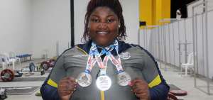 Lisseth Ayov&iacute; se colg&oacute; tres medallas de oro en la divisi&oacute;n +90 kilogramos en su &uacute;ltimo torneo panamericano como juvenil.