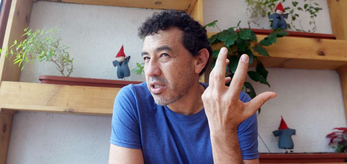 Roberto S&aacute;nchez. Director art&iacute;stico del III Festival Internacional de las Artes Vivas de Loja