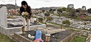El &aacute;rea del cementerio es de aproximadamente 7 hect&aacute;reas, sus edificaciones simb&oacute;licas son, ademas del &aacute;rea patrimonial, la Cruz Mayor. Foto: Jos&eacute; Luis Llivisaca / El Tel&eacute;grafo