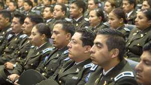 Miembros de la Dinased, desde inicios de este a&ntilde;o, reciben capacitaci&oacute;n constante en el tema de investigaci&oacute;n de desapariciones. Fernando Sandoval 