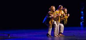 Durante la &uacute;ltima edici&oacute;n del Festival Internacional de Artes Vivas de Loja, varios grupos de teatro locales montaron de manera colectiva la obra Los Sangurimas.