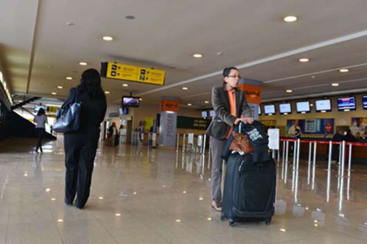 De acuerdo con c&aacute;lculos de la concesionaria Quiport, durante este a&ntilde;o, 5,7  millones de viajeros transitar&iacute;an por las instalaciones del moderno aeropuerto capitalino, ubicado en la parroquia rural Tababela (nororiente). Foto: Jos&eacute; Luis LLivisaca
