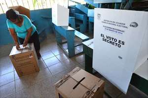 Pedernales y Lomas de Sargentillo son las &uacute;ltimas localidades en votar. En cantones como Yaguachi (foto) se sufrag&oacute; el 23 de marzo. 