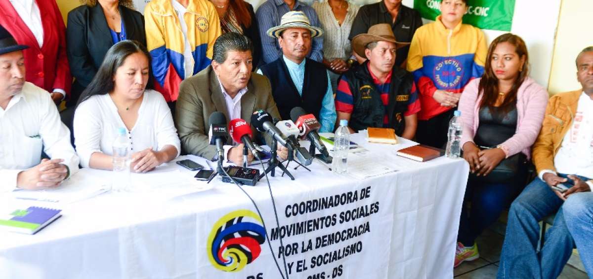 Dirigentes de grupos sociales de todo el pa&iacute;s expusieron la agenda de trabajo que presentar&aacute;n en el di&aacute;logo que convoc&oacute; el presidente electo, Len&iacute;n Moreno.