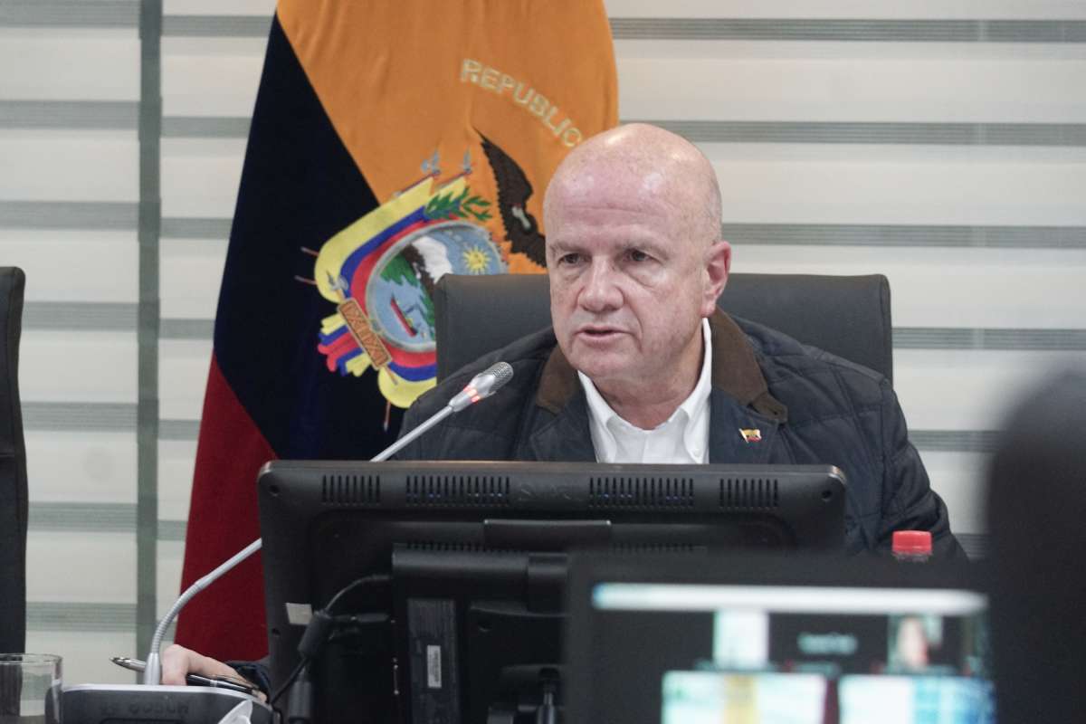 La cuenta oficial del vicepresidente Alfredo Borrero fue suplantada.