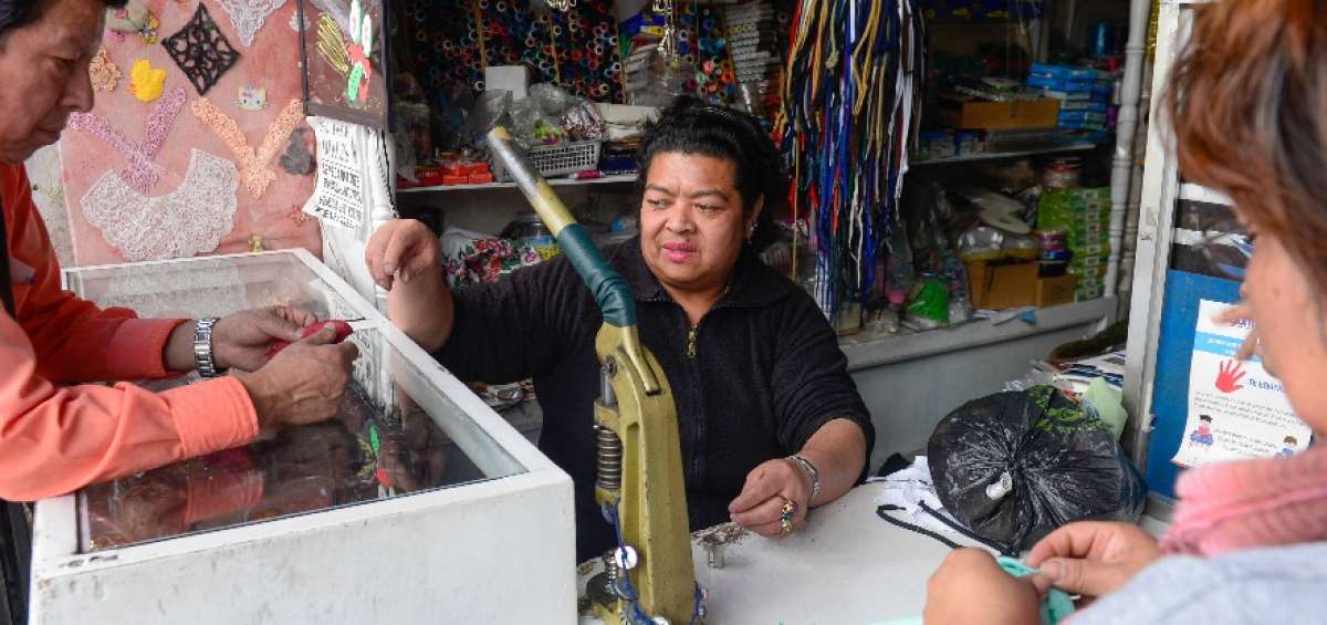 Una labor sencilla se convirti&oacute; en una especie de tradici&oacute;n
