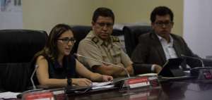 Ver&oacute;nica Espinosa, viceministra de salud indic&oacute; que se toman las medidas para evitar problemas epidemiol&oacute;gicos.