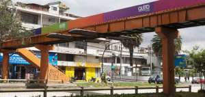 Una serie de vallas met&aacute;licas fue colocada recientemente sobre buena parte de los puentes peatonales que hay en la capital de la Rep&uacute;blica.