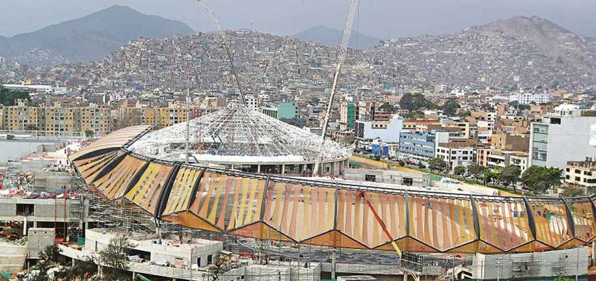 El estadio de atletismo, que forma parte de la Villa Deportiva Nacional, acoger&aacute; las disciplinas de atletismo, b&aacute;dminton, balonmano, bolos, ciclismo de pista, clavados, judo, nataci&oacute;n, patinaje art&iacute;stico, squash y tenis de mesa.