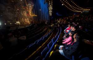 La familia Arequipa-Maigua fue invitada el jueves por el presidente Rafael Correa para asistir al show. Marco Salgado / El Tel&eacute;grafo