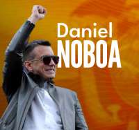 Binomio Acción Democrática Nacional (ADN): Daniel Noboa y María José Pinto