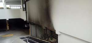 Conato de incendio fue controlado a tiempo en la capital