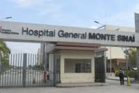 765 vacantes se ofrecen para el hospital Monte Sinaí de Guayaquil.