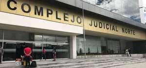 La audiencia de vinculaci&oacute;n del empresario se realiz&oacute; esta ma&ntilde;ana en el Complejo Judicial Norte, en Quito. 