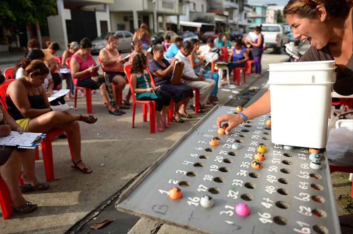 El bingo se mud&oacute; a los barrios