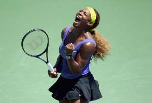 Serena Williams clasific&oacute; a la final del torneo estadounidense. Foto: AFP