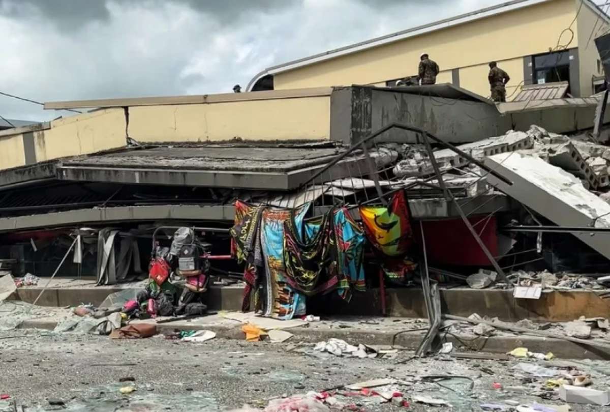 Mire imágenes del terremoto en Vanuatu.