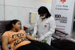 Sangre segura y confiable en el Hospital Teodoro  Maldonado Carbo del IESS